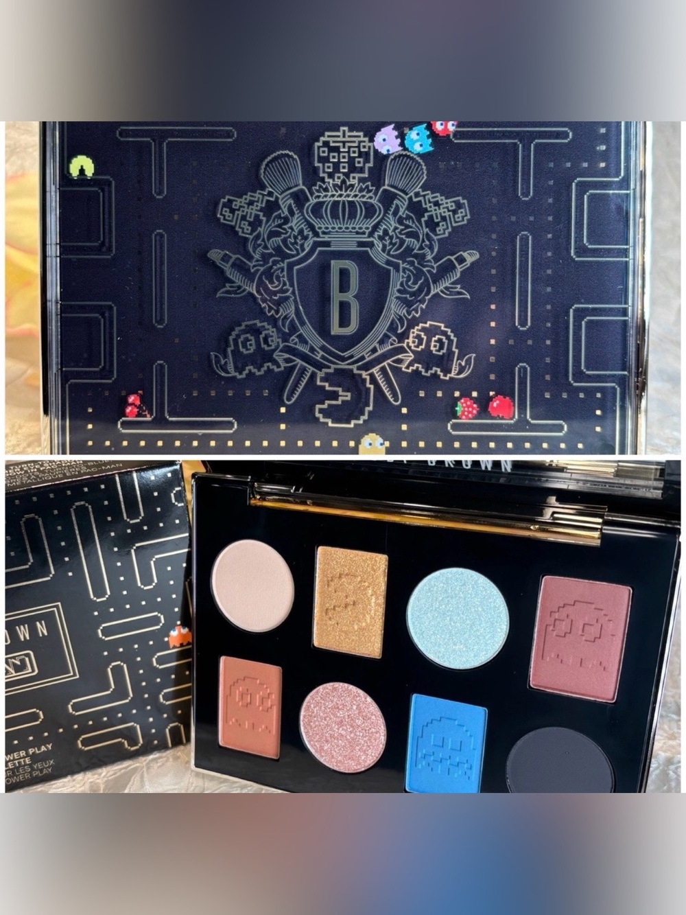 Bobbi Brown PAC-MAN Power Play Eye Shadow Palette Limited Edition NIB
